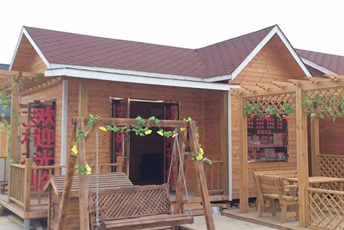 園藝防腐木的畫龍點睛之“筆”是什么？