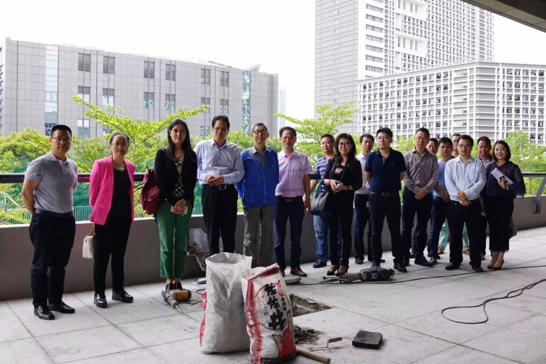 深圳防水協會開展防水工程質量提升現場調研活動