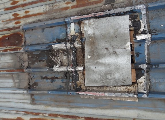 金屬屋面滲漏_開(kāi)來(lái)SECOV濕克威防水