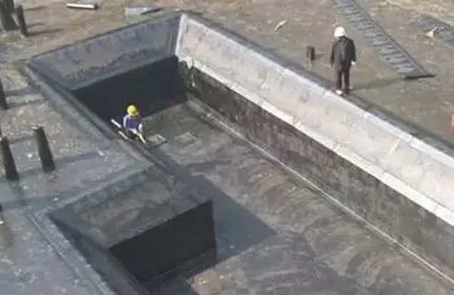 電梯井、集水坑防水做法_開來SECOV濕克威防水