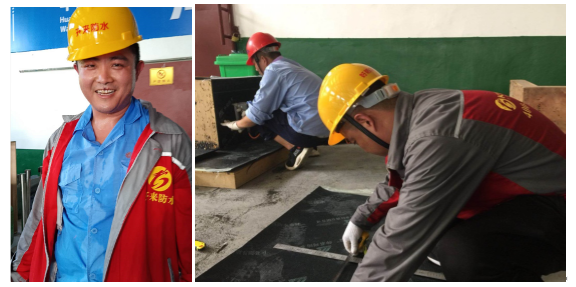 開(kāi)來(lái)濕克威員工張建功