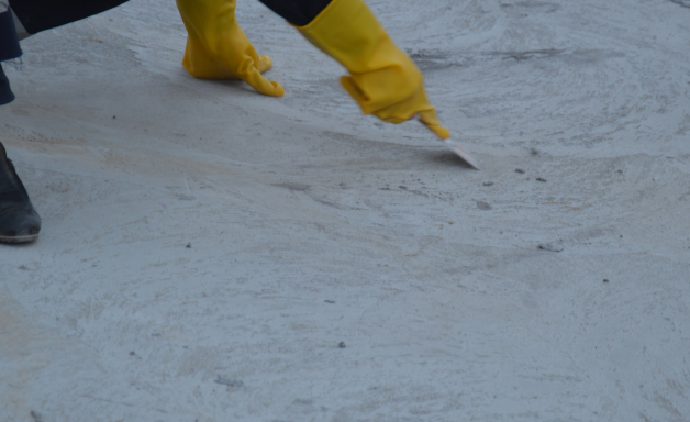 自粘防水卷材預鋪法施工工藝